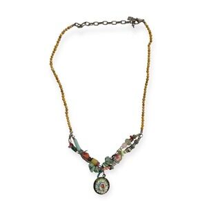 Designer Boutique Handmade Whimsigoth Necklace